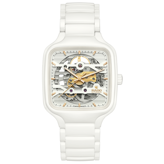 True Square Automatic Skeleton R27126012 - Kamal Watch Company