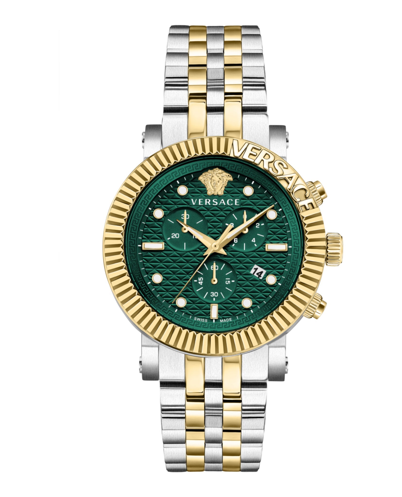 VERSACE V-Chrono Classic Bracelet Watch