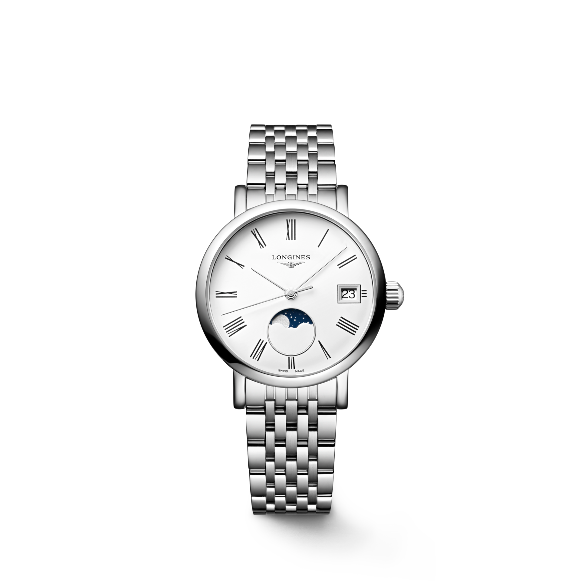 LONGINES ELEGANT COLLECTION MOONPHASE