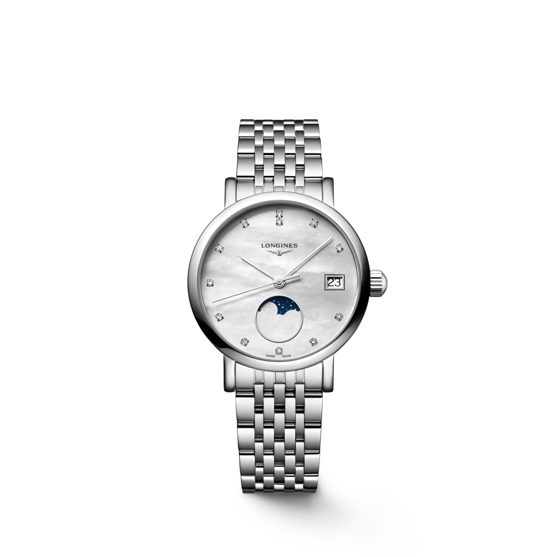 LONGINES ELEGANT COLLECTION MOONPHASE