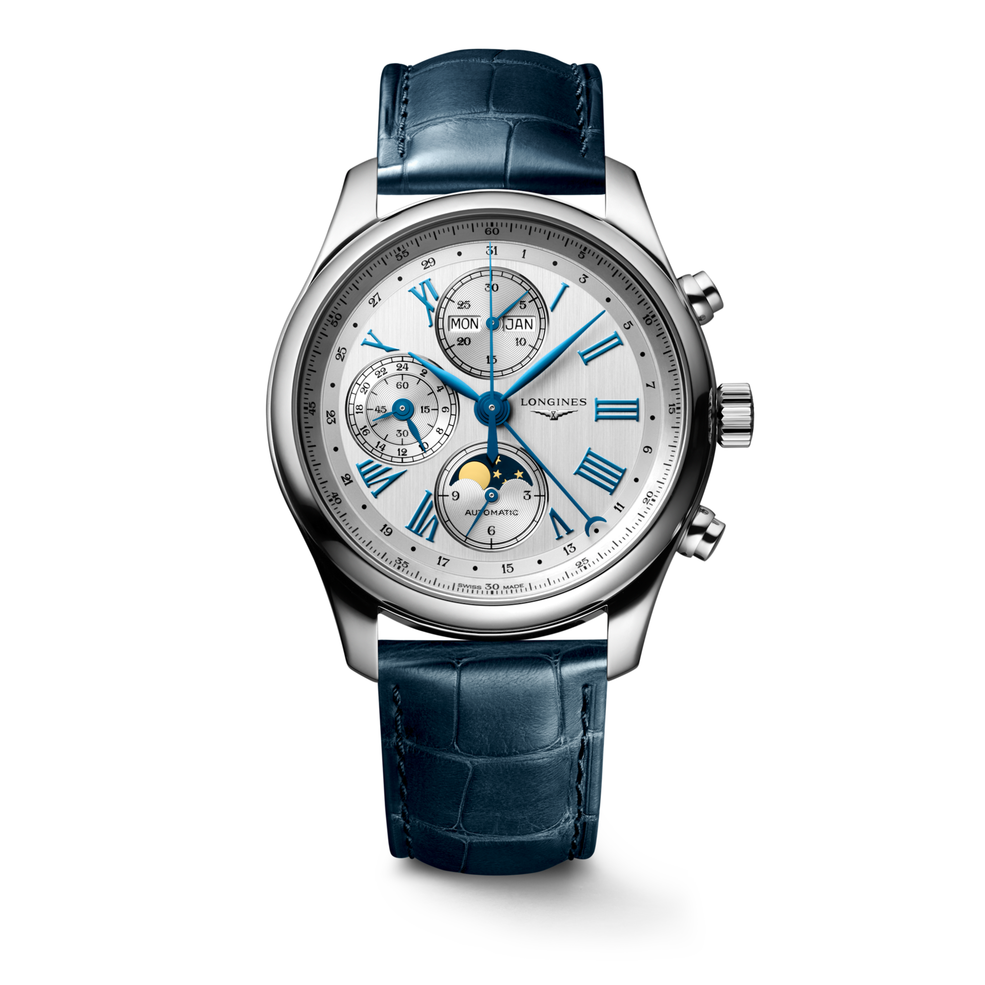 LONGINES MASTER COLLECTION CHRONO MOONPHASE