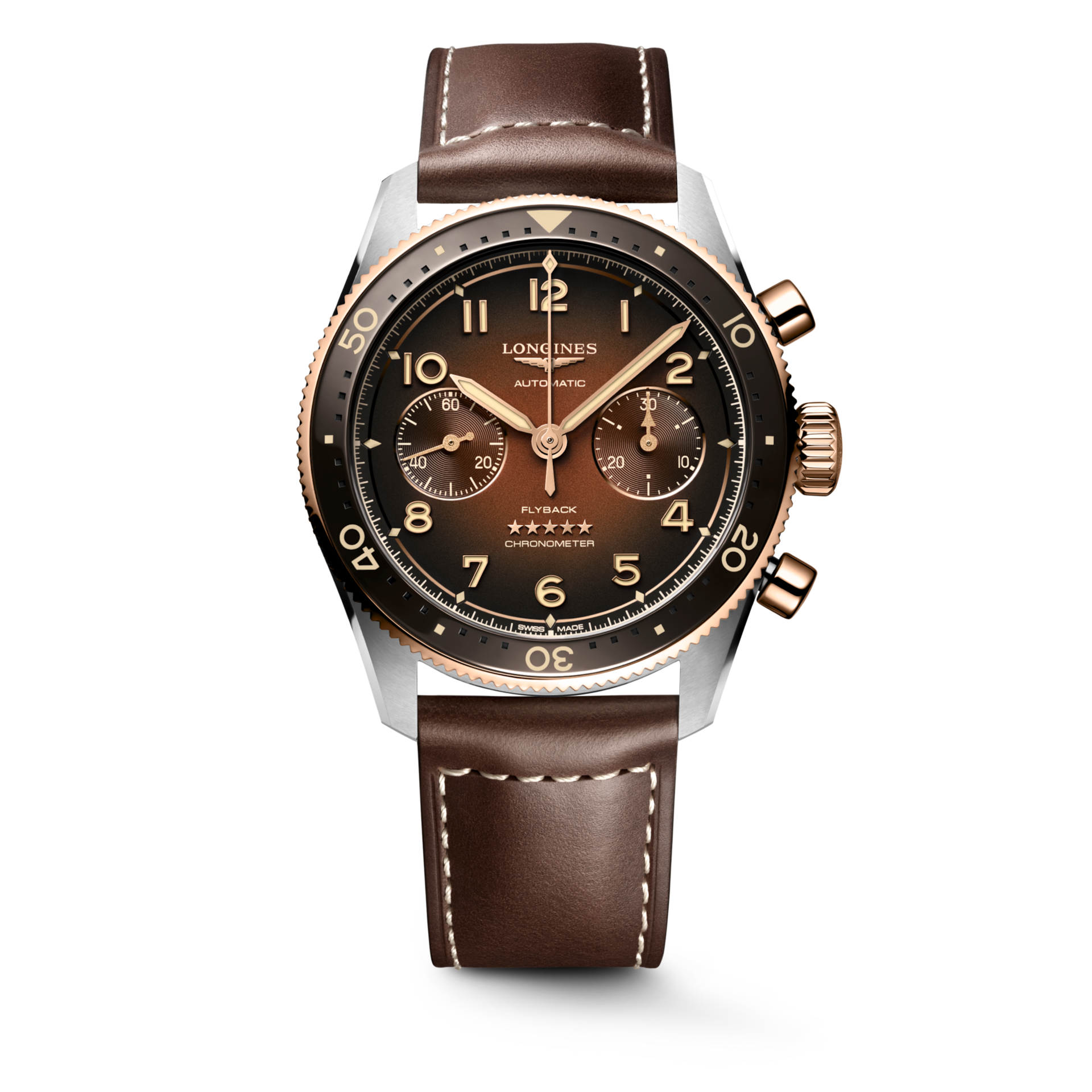 LONGINES SPIRIT FLYBACK  L38215592