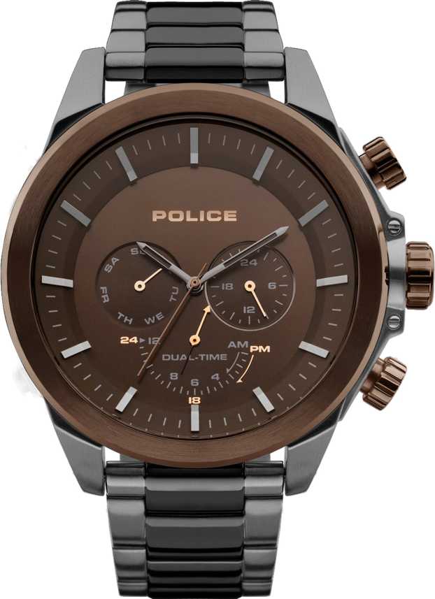 POLICE BELMONT PL15970JSUBZ12 - Kamal Watch Company