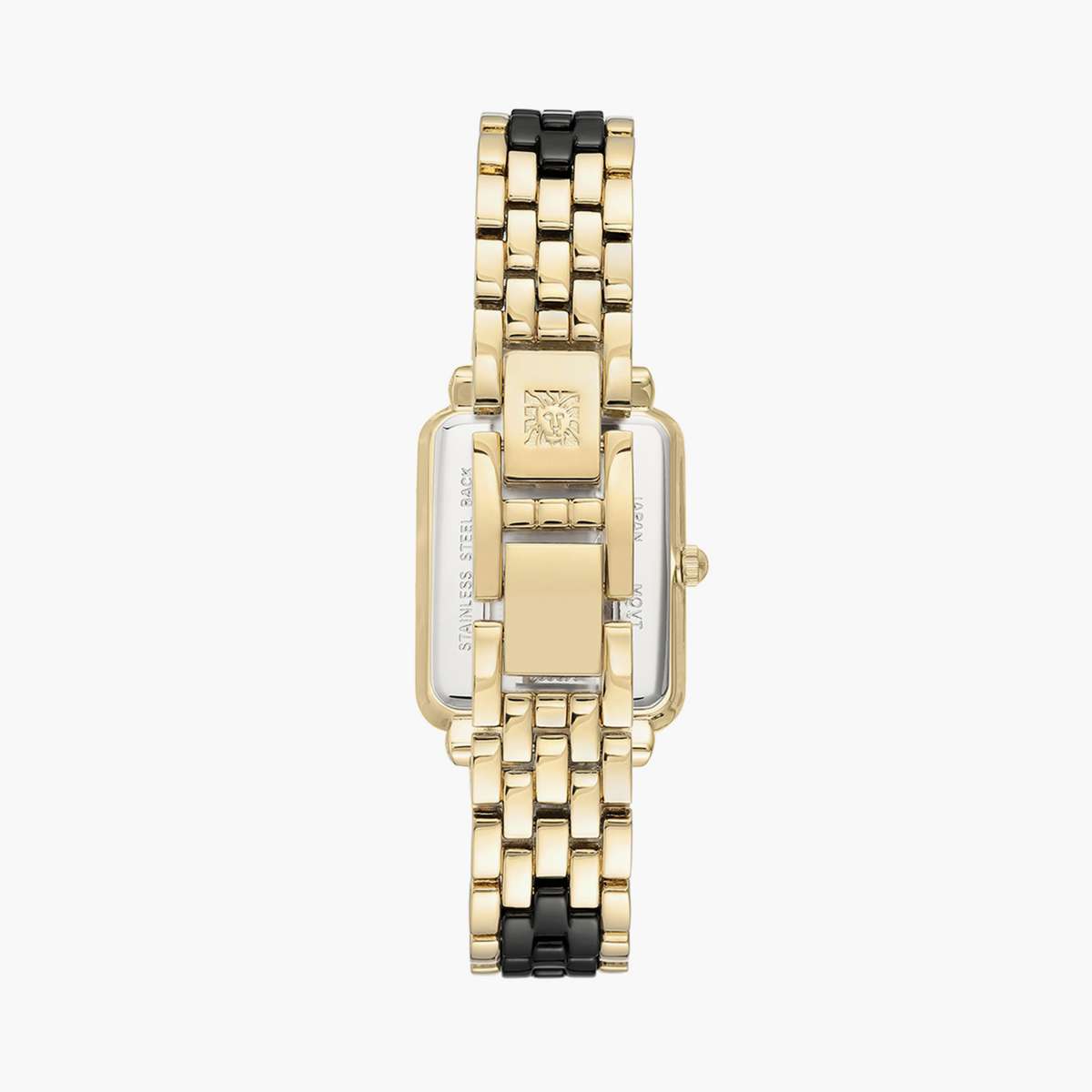 ANNE KLEIN Women Ceramic Water Resistant Analog Watch - NDAK3668BKGB - Kamal Watch Company