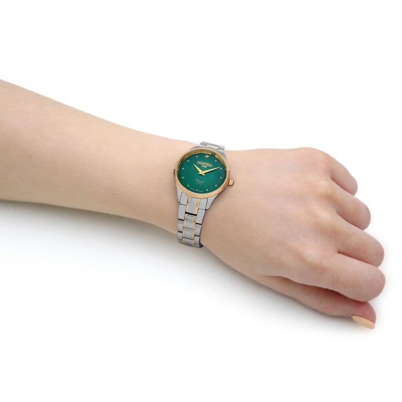 1950s Longines 14K White Gold Wrist Watch with Diamond Dial -  Timekeepersclayton