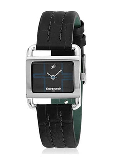 Fastrack New OTS Analog Black Dial Women Watch - Kamal Watch Company