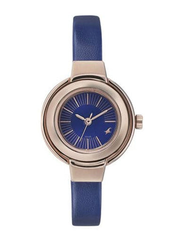 Fastrack Blue/Blue Analogue Watch for Women - Kamal Watch Company