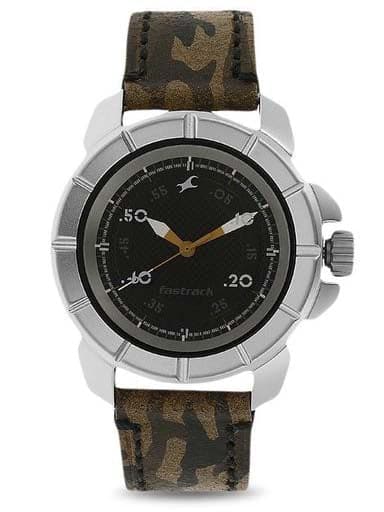 Fastrack rubber online watches