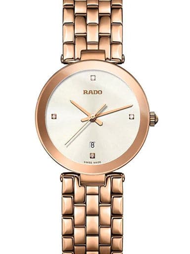 Rado Florence Quartz Silver Dial Women'S Watch