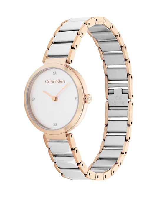 CALVIN KLEIN Minimalistic T Bar Analogue Watch 25200139 - Kamal Watch Company