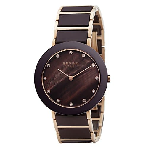 Bering High – Tech Brown Analogue Women’s Watch – 11435-765 - Kamal Watch Company