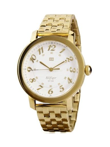 Tommy Hilfiger White Dial Analog Th1781233/D Women'S Watch