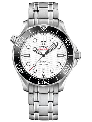 Omega Seamaster Diver 300M Steel Chronometer 42MM Men's Watch - Kamal Watch Company