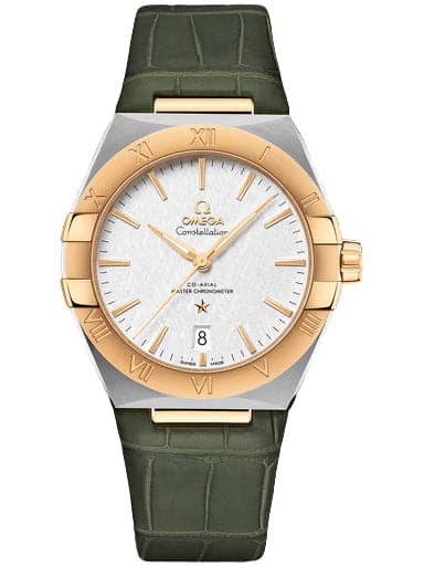 Omega Constellation Co-Axial Master Chronometer 39 mm Men's Watch O13123392002002 - Kamal Watch Company