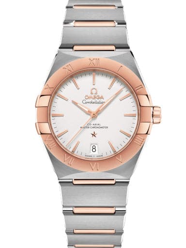 Omega Constellation Co-Axial Master Chronometer 36 mm Silver Dial Women's Watch - Kamal Watch Company