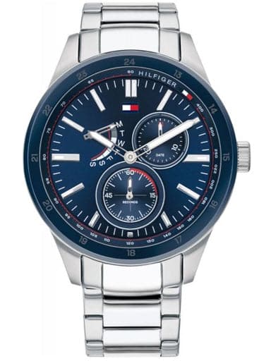 Tommy Hilfiger Blue Multi-Function Dial Watch For Men'S Th1791640