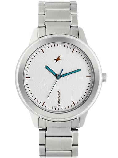 Fastrack Road Trip Analog White Dial Women's Watch - Kamal Watch Company