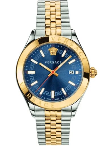 Versace Hellenyium Blue Dial Men's Watch - Kamal Watch Company