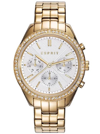 Esprit Multi-Function White Dial Watch For Women Es109232001