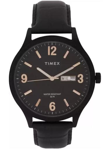 Timex Fashion Black Dial Men Watch Tweg18403