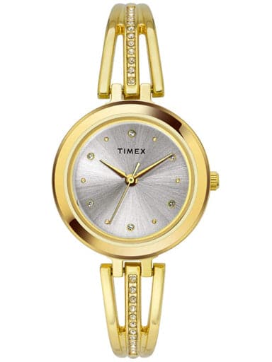 Timex Classics Silver Dial Women Watch Twtl10301