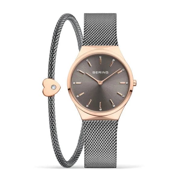 BERING Classic | polished rose gold | 12131-369-GWP