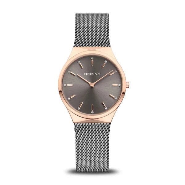 BERING Classic | polished rose gold | 12131-369-GWP - Kamal Watch Company