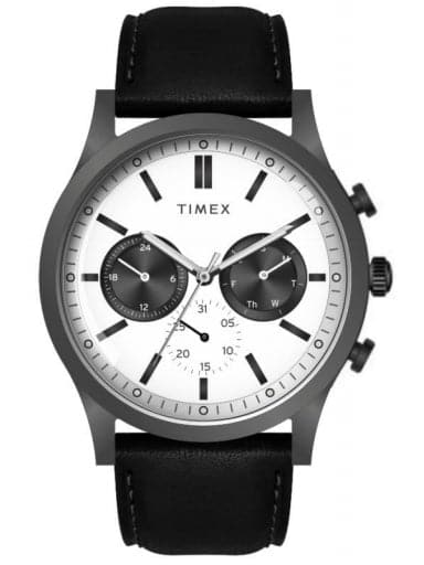 Timex Sizzle Collection Bold Multifunction Dial Mens Watch Tweg19602