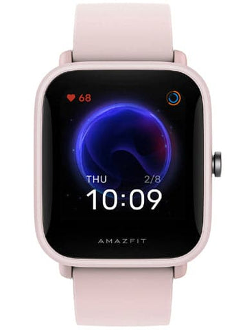 Amazfit Bip U Pink SmartWatch - Kamal Watch Company