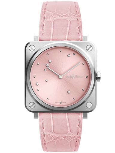 BR S PINK DIAMOND EAGLE WATCH - Kamal Watch Company