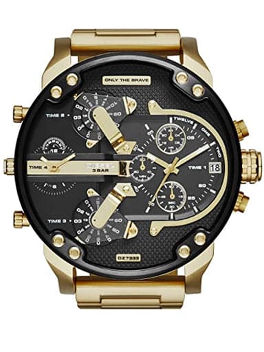 Diesel Mr Daddy 2 Gold Multi-Function Watch - Dz7333