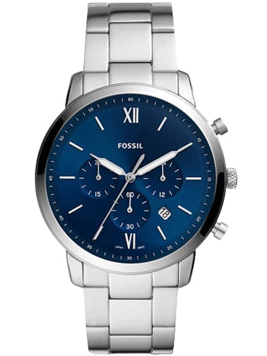 Fossil Neutra Analog Blue Dial Men's Watch - Kamal Watch Company