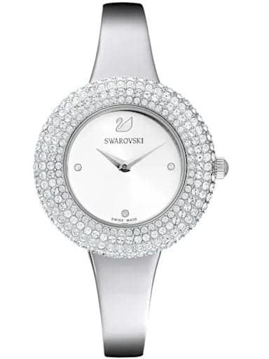 Swarovski Crystal Rose watch - Kamal Watch Company