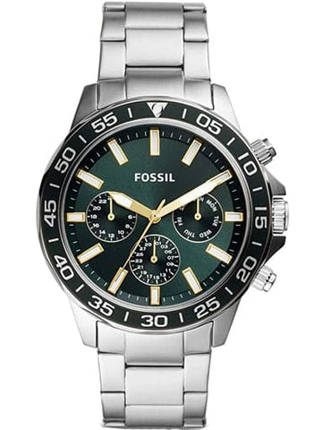 Fossil Bannon Multifunction Stainless Steel Watch - Kamal Watch Company