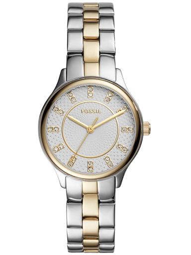 Fossil Modern Sophisticate Three-Hand Two-Tone Stainless Steel Watch