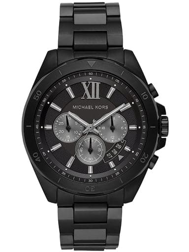 Michael Kors Black Dial Men Quartz Watch