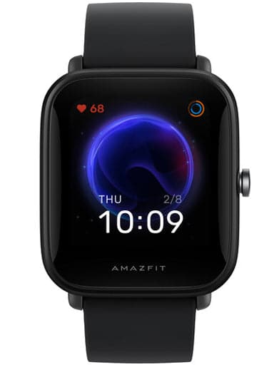 AMAZFIT BIP U PRO BLACK Smartwatch - Kamal Watch Company