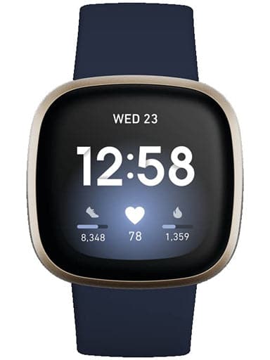 FITBIT VERSA 3 FB511GLNV - Kamal Watch Company