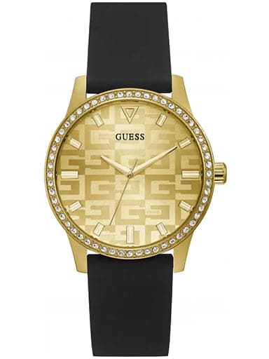 Guess Gold Dial Watch For Women