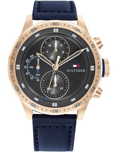 Tommy Hilfiger Grey Dial Multifunction Watch