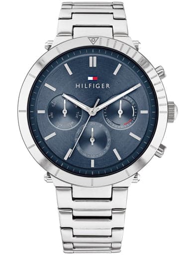 Tommy Hilfiger Blue Dial Multifunction Watch