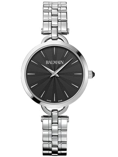 Balmain Orithia II Black Dial Women Watch - Kamal Watch Company