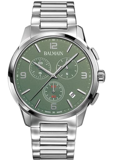 Balmain Madrigal Chrono Gent Green Dial Watch