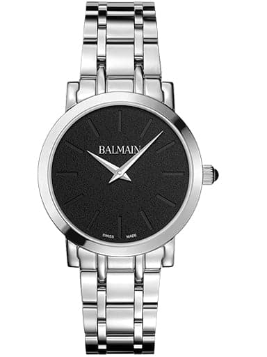 Balmain Laelia Lady II Black Dial Watch - Kamal Watch Company