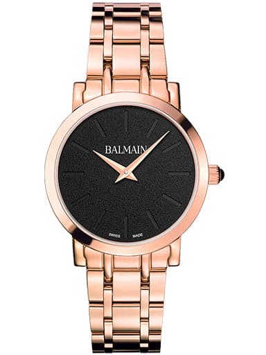 Balmain Laelia Lady Ii Black Dial Watch