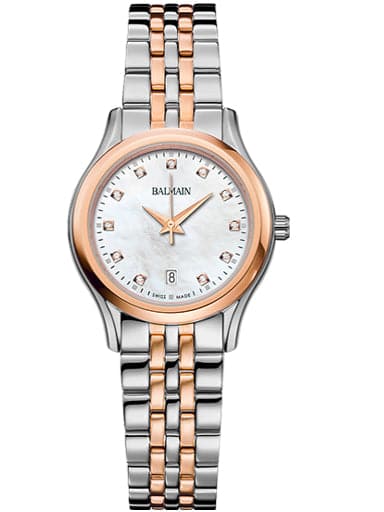 Balmain Beleganza White Mop Dial Women Watch - Kamal Watch Company