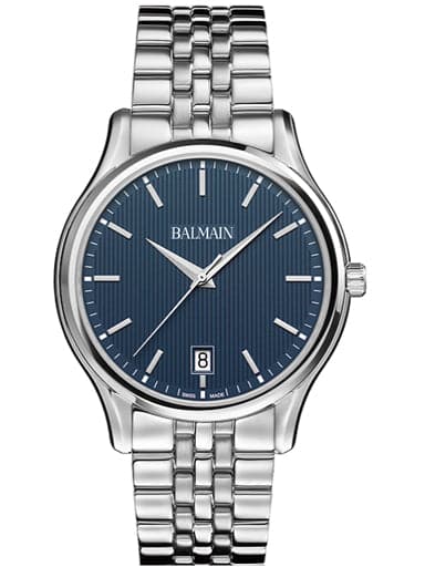 Balmain Beleganza Blue Dial Men Watch - Kamal Watch Company