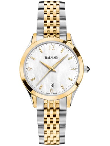 Balmain Classic R Lady White MOP Dial Women Watch - Kamal Watch Company