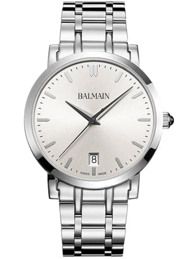 Balmain Laelia Gent Silver Dial Men Watch - Kamal Watch Company