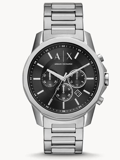 Armani Exchange Chronograph Stainless Steel Watch AX1720I - Kamal Watch Company